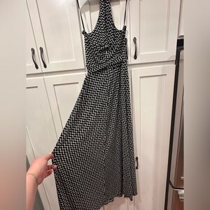 White House Black Market Chevron Dress